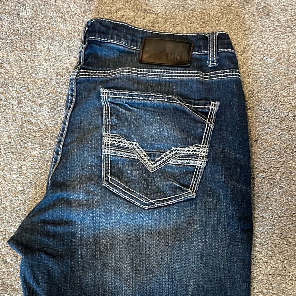 BKE Nolan 36x34 straight leg jeans